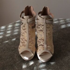 dodo women nude lace high heel 💕💕💕